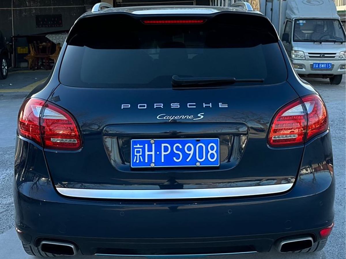 保時(shí)捷 Cayenne  2014款 Cayenne Platinum Edition 3.0T圖片