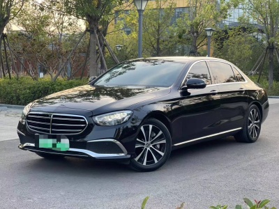 2021年12月 奔馳 奔馳E級新能源 E 350 e L 插電式混合動(dòng)力轎車圖片