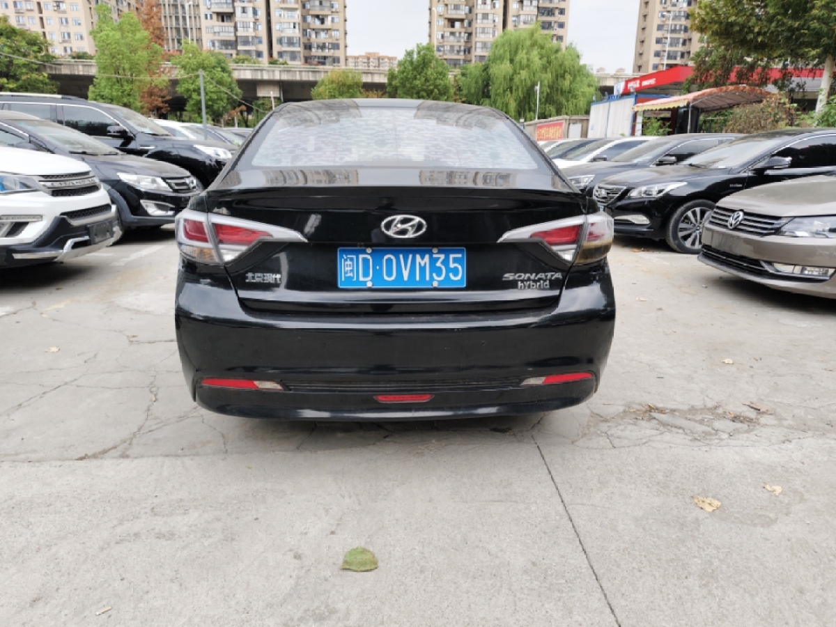 現(xiàn)代 索納塔  2016款 2.0L hybrid HE智能型圖片