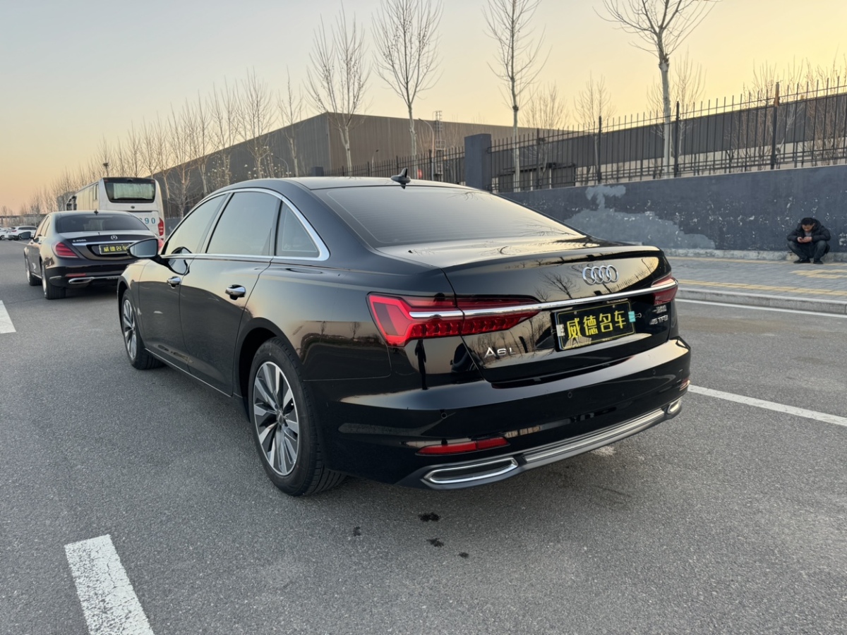 奧迪 奧迪A6L  2020款 45 TFSI 臻選致雅型圖片