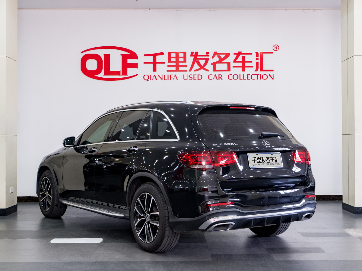 奔馳 奔馳GLC  2020款 GLC 300 L 4MATIC 動感型圖片