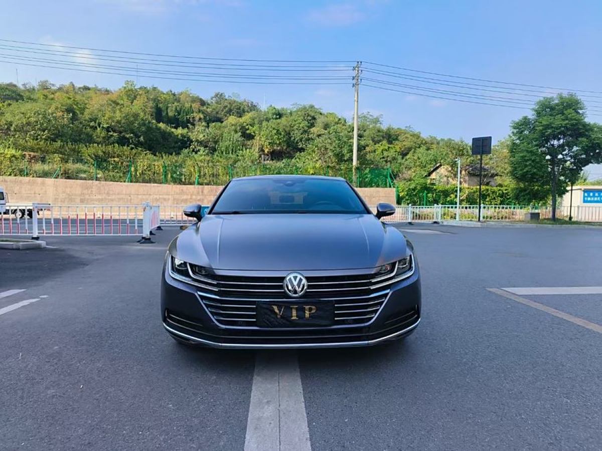 大眾 一汽-大眾CC  2019款 380TSI 魅顏版圖片