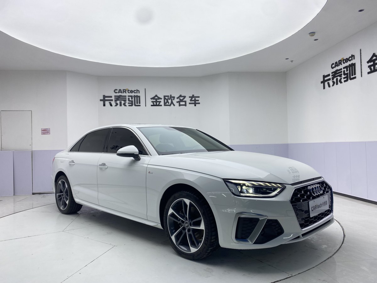 奧迪 奧迪A4L  2022款 40 TFSI 時尚動感型圖片