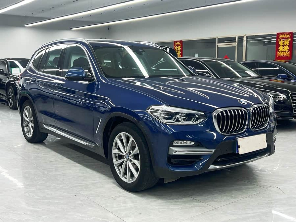 寶馬 寶馬X3  2018款 xDrive25i 豪華套裝 國V圖片
