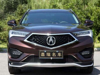 2017年7月 讴歌 CDX 1.5T 四驱尊享炫尚版图片