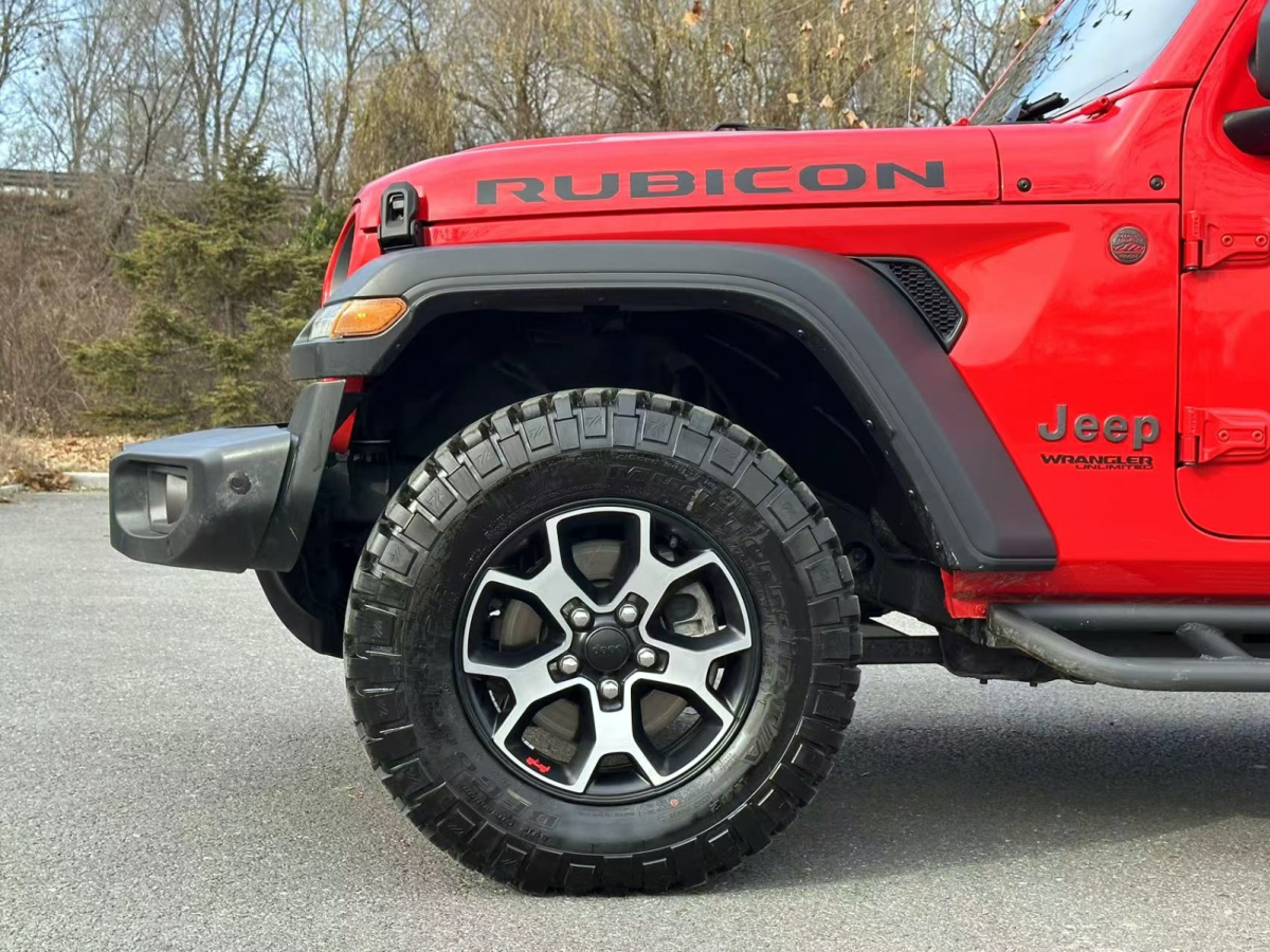 Jeep 牧馬人  2021款 2.0T Rubicon 四門版圖片