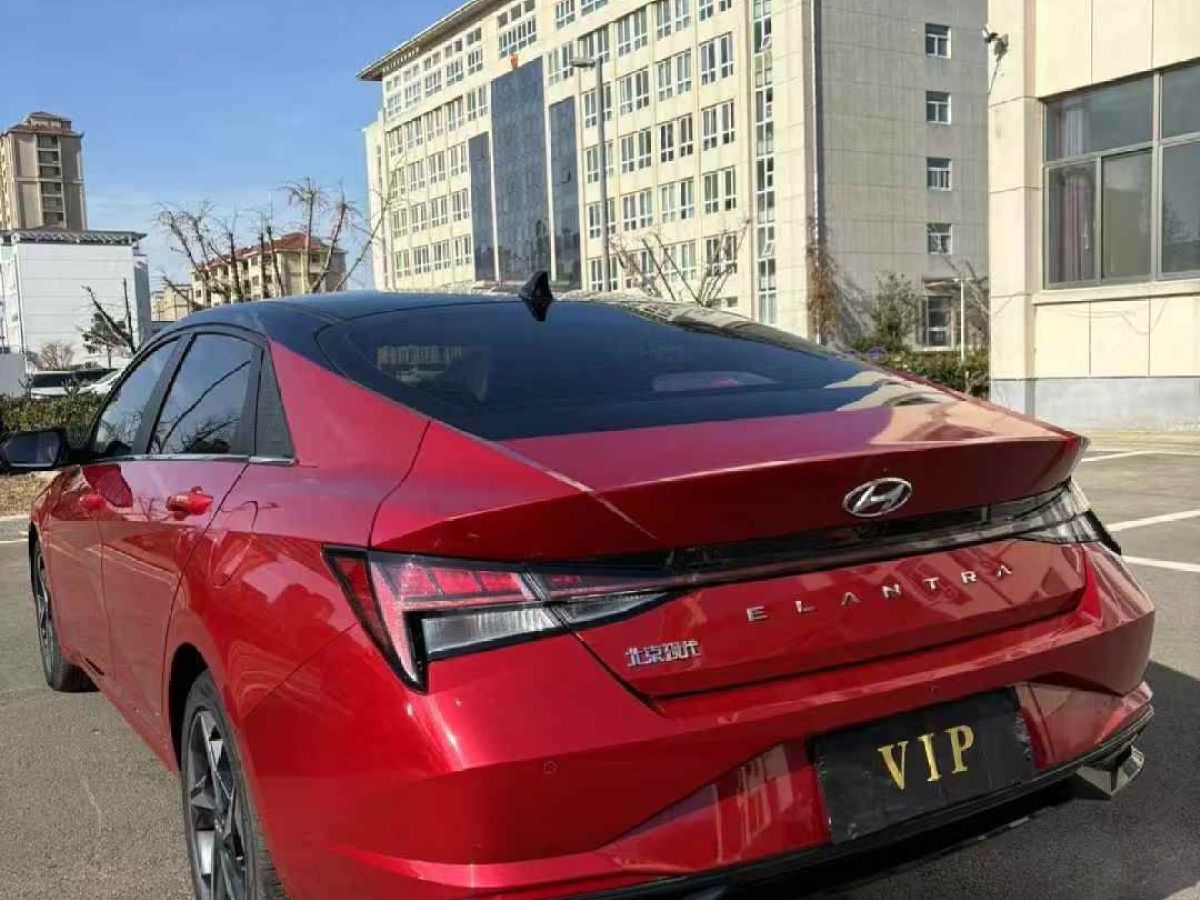 現(xiàn)代 伊蘭特  2023款 1.5L CVT GLS領(lǐng)先版圖片