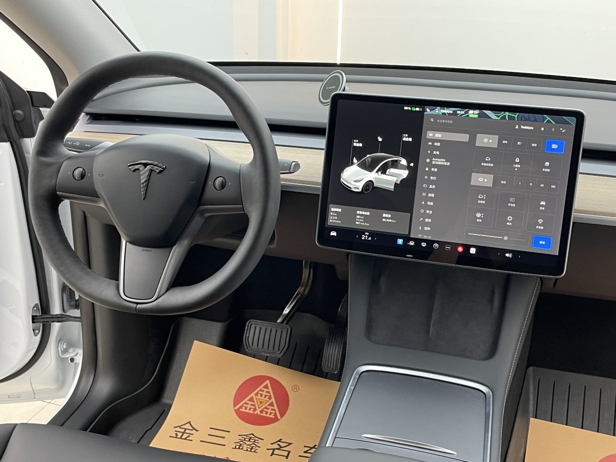 特斯拉 Model 3  2021款 長續(xù)航全輪驅(qū)動版 3D7圖片