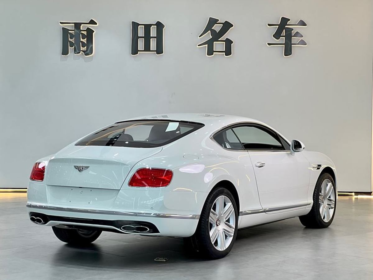 賓利 歐陸  2016款 4.0T GT V8 標(biāo)準(zhǔn)版圖片