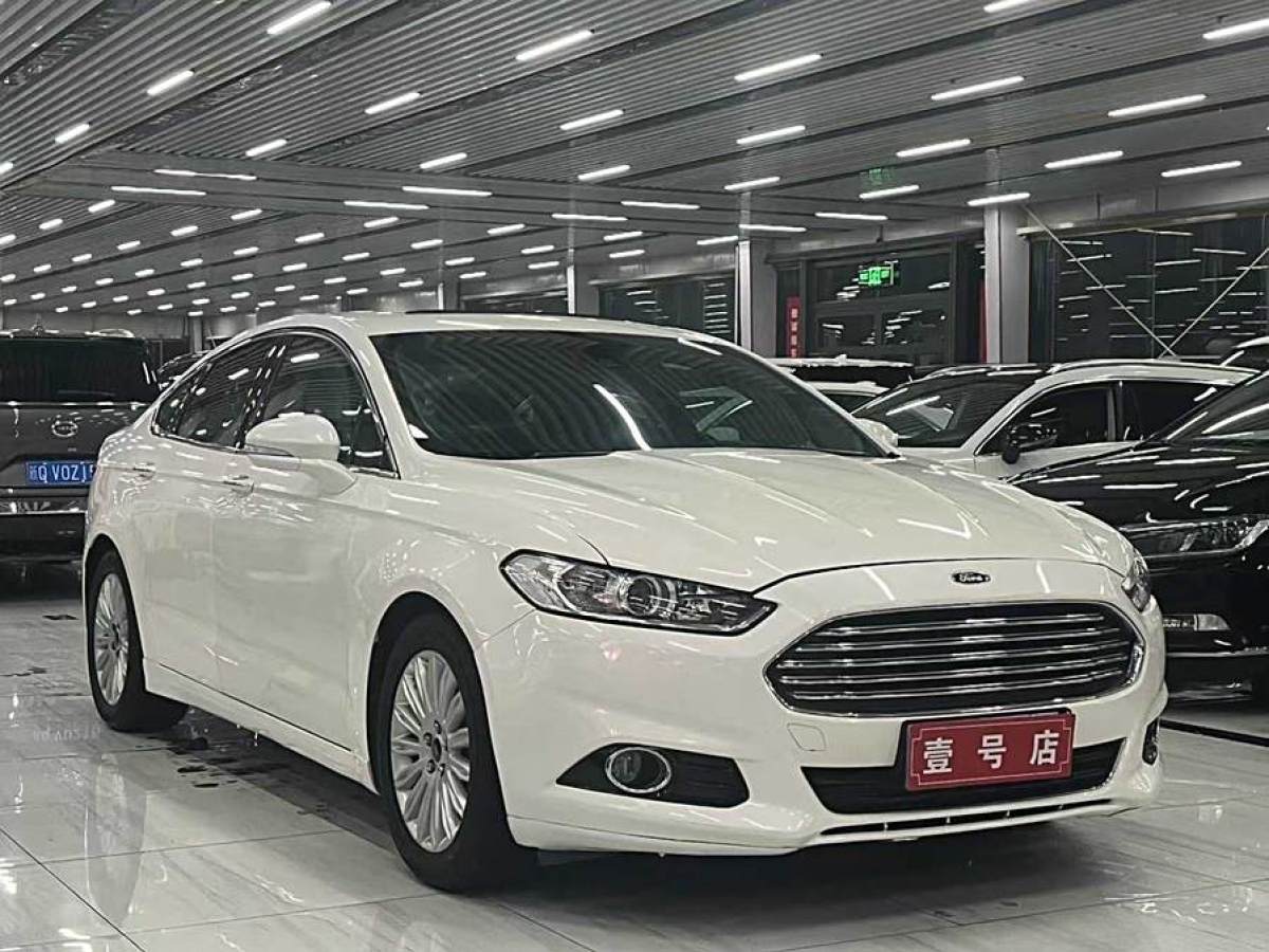 福特 蒙迪歐  2013款 2.0L GTDi200時(shí)尚型圖片