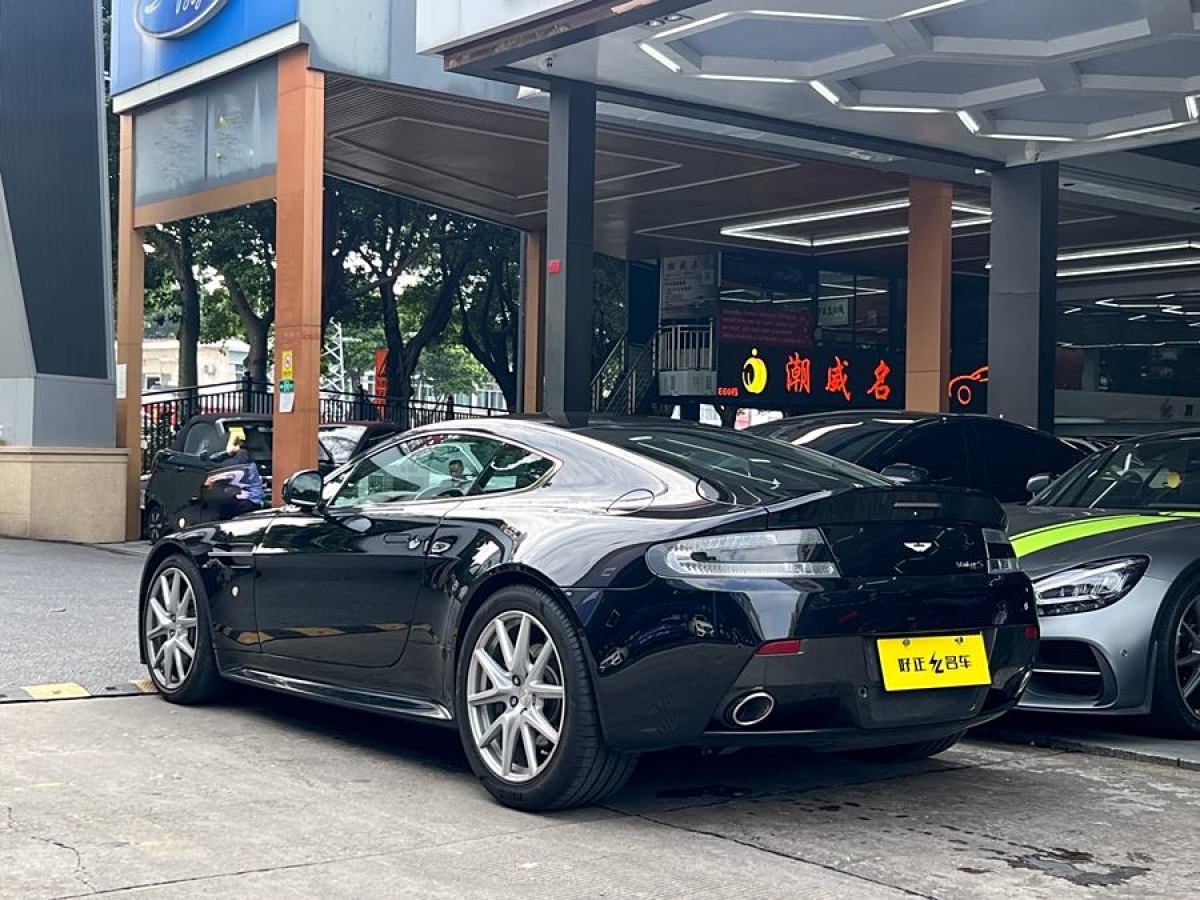 阿斯頓·馬丁 V8 Vantage  2012款 4.7L S Coupe圖片