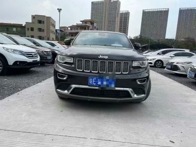 2014年1月 Jeep 大切諾基(進(jìn)口) 3.0L 旗艦尊悅版圖片