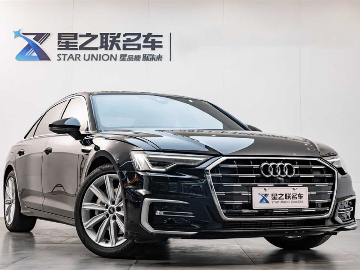 奧迪 奧迪A6L  2024款 45 TFSI 臻選動(dòng)感型圖片