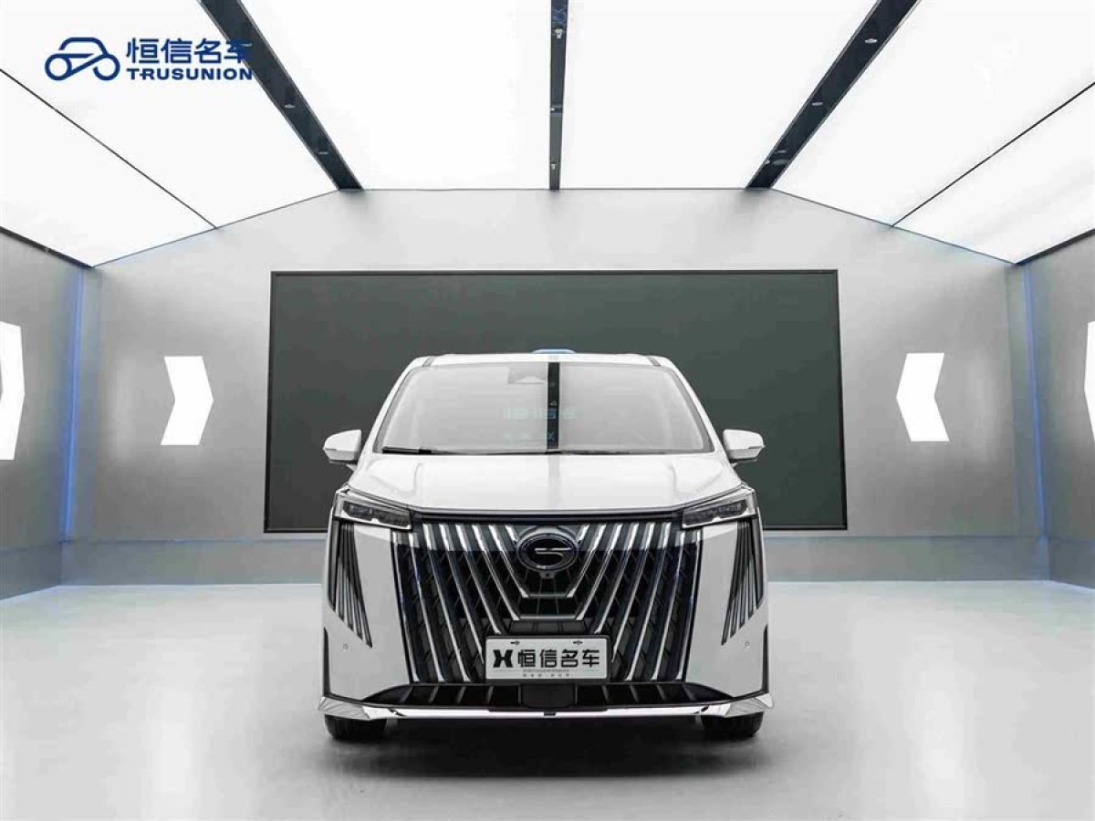 廣汽傳祺 M8  2024款 宗師系列 400T 至尊版圖片