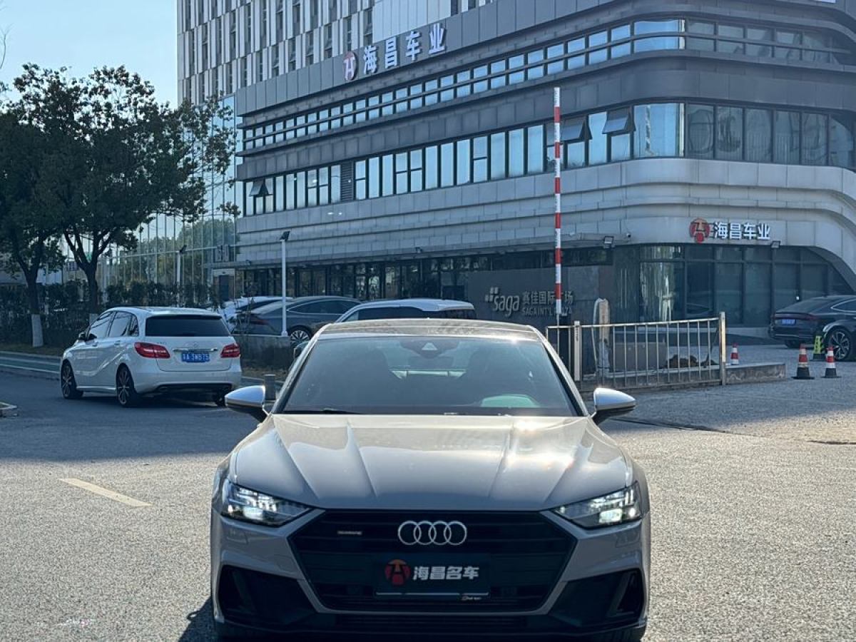 奧迪 奧迪A7  2019款 55 TFSI quattro 動感型圖片