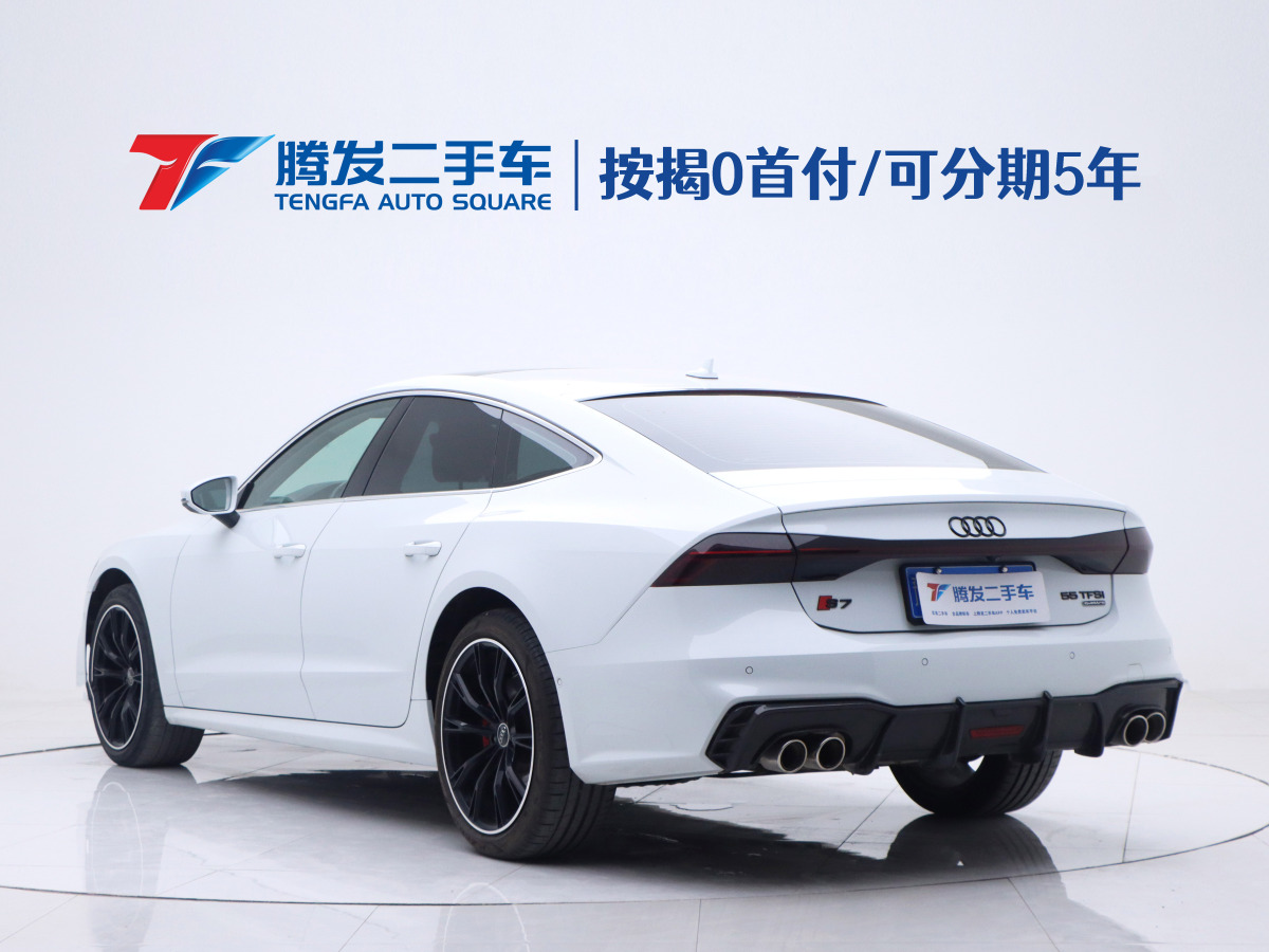 奧迪 奧迪A7  2019款 55 TFSI quattro 競技版圖片