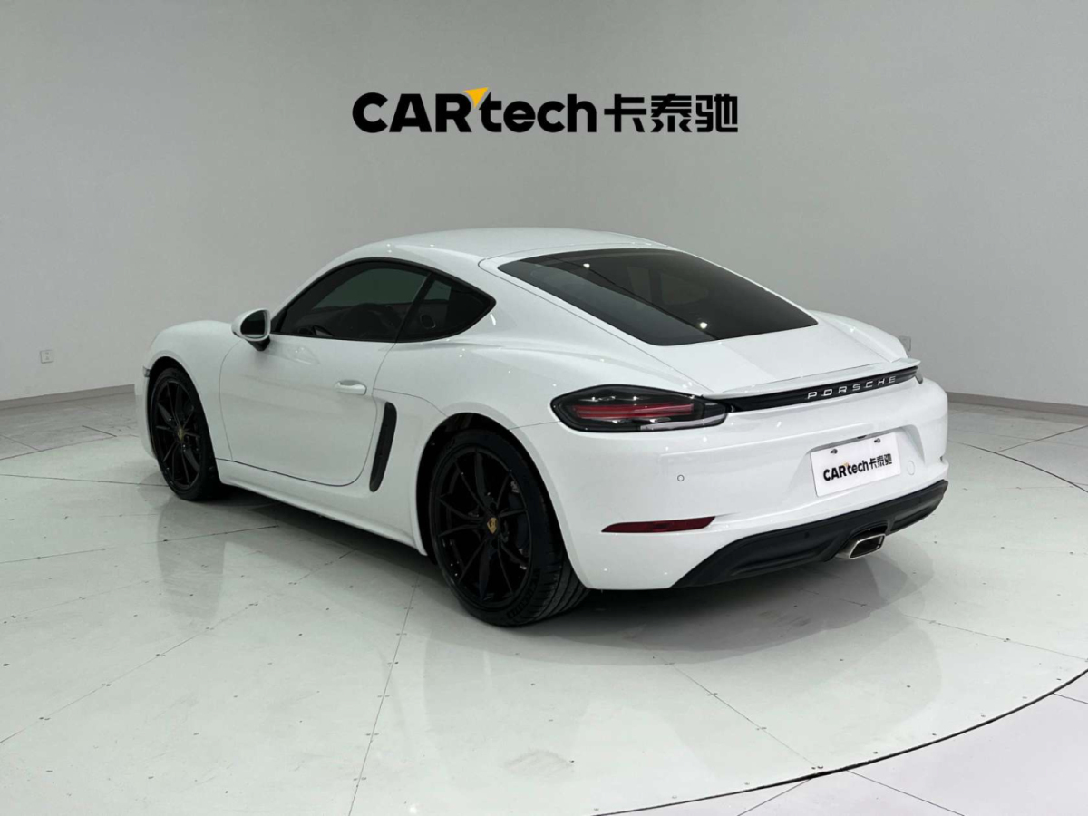 2022年8月保時捷 718  2022款 Cayman T 2.0T