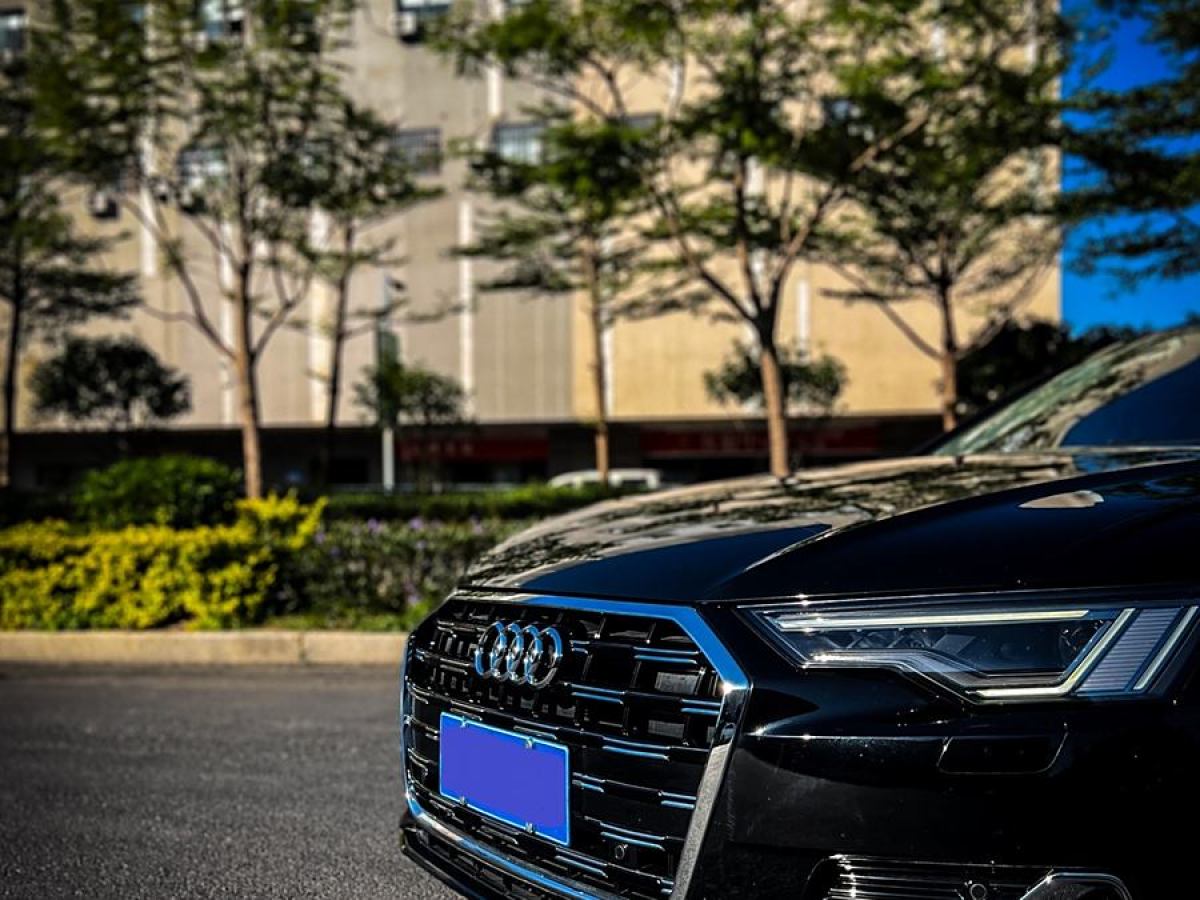 奧迪 奧迪A6L  2019款 40 TFSI 豪華致雅型圖片