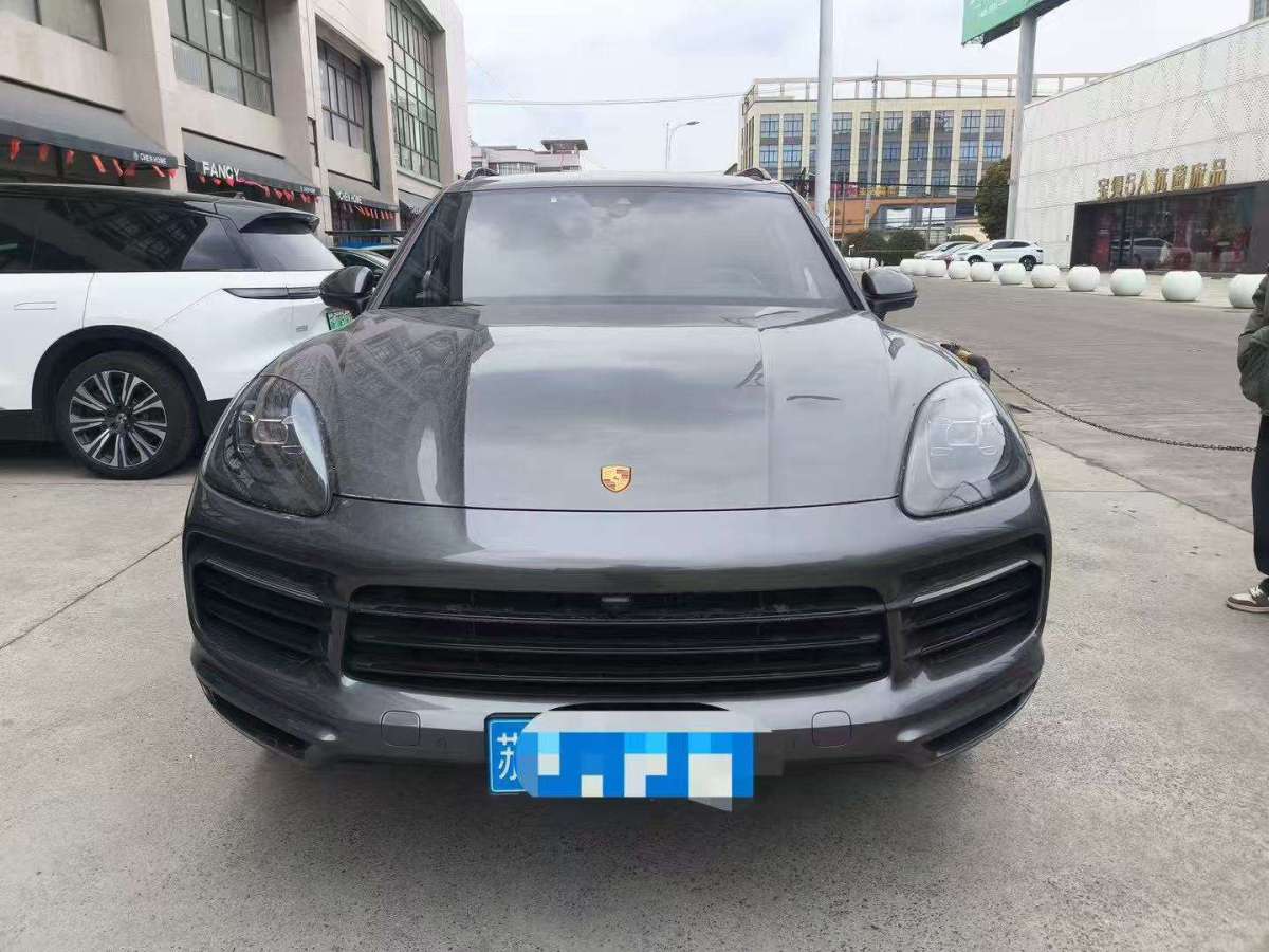 保時(shí)捷 Cayenne  2019款 Cayenne 3.0T圖片