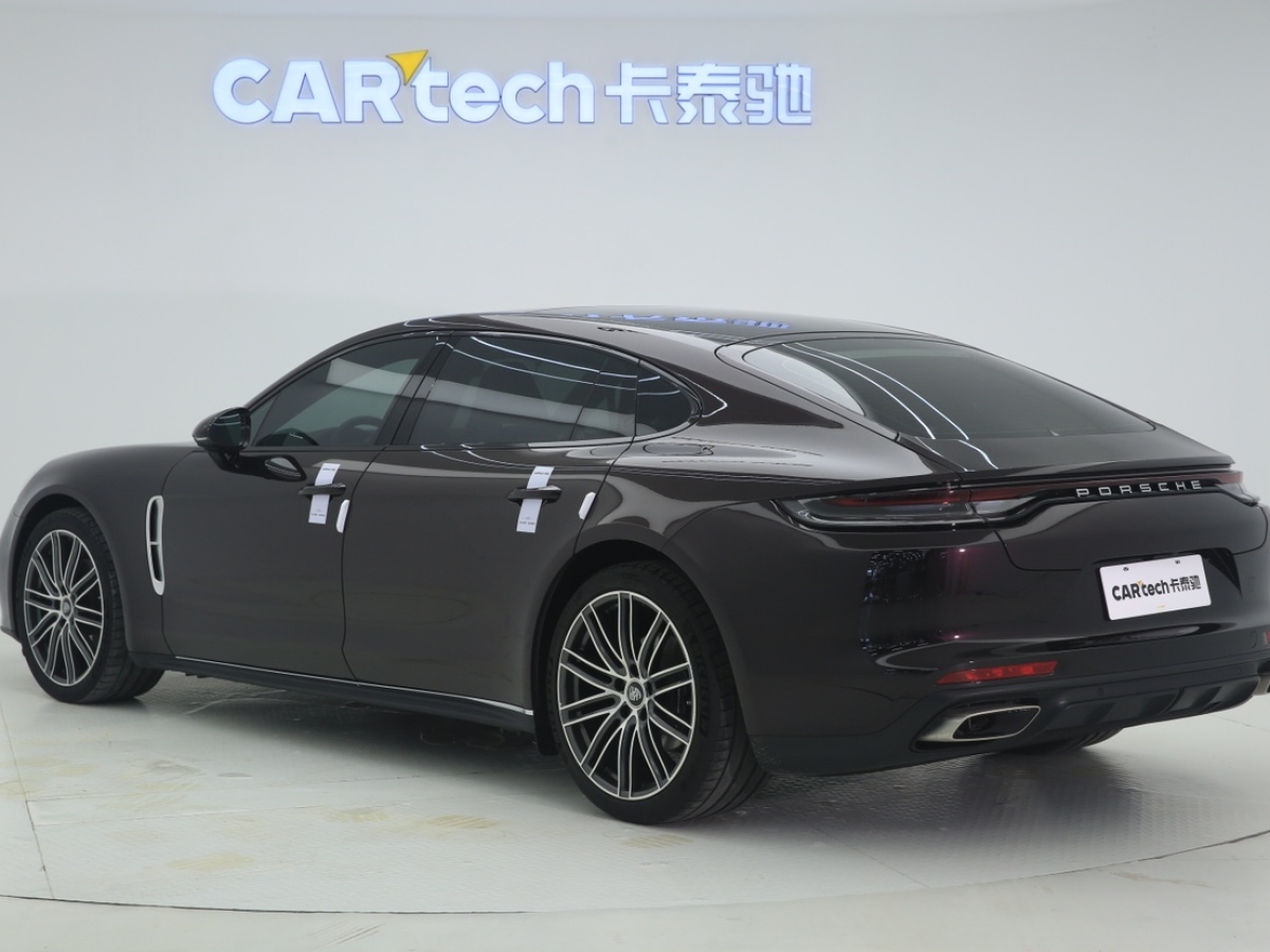 保时捷 Panamera  2023款 改款 Panamera 行政加长铂金版 2.9T图片