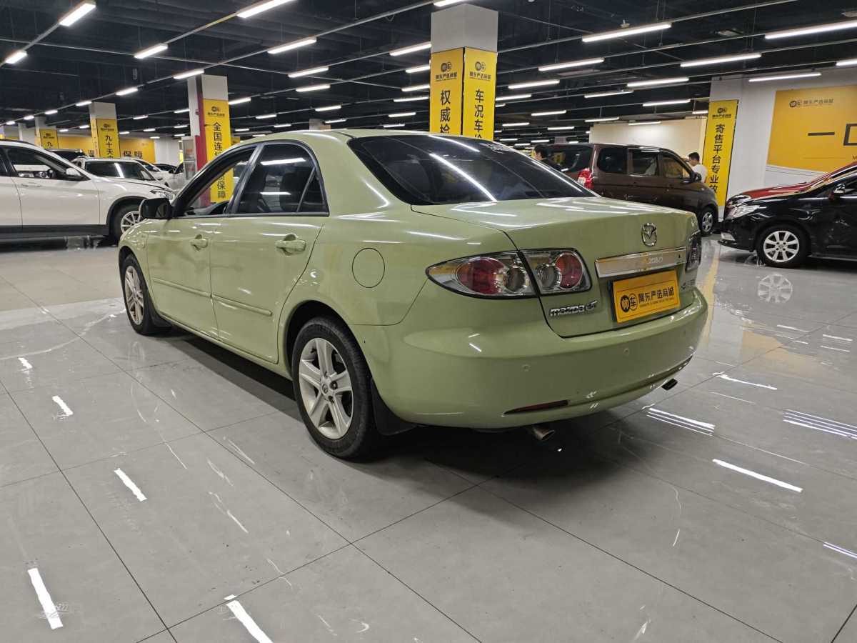 马自达 马自达6  2007款 2.0L 自动豪华型图片