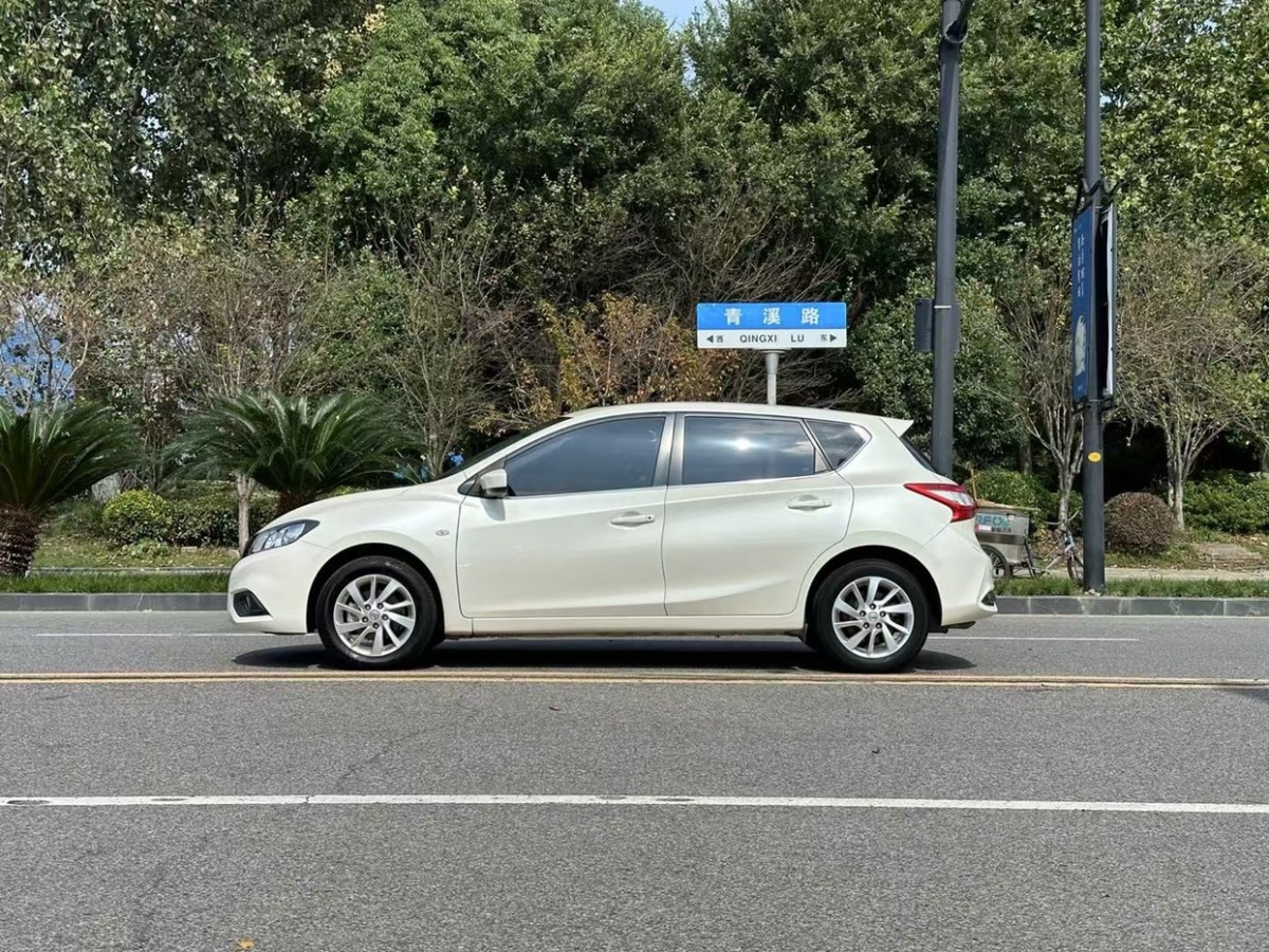 2019年03月日產(chǎn) 騏達(dá)  2016款 1.6L CVT酷動版