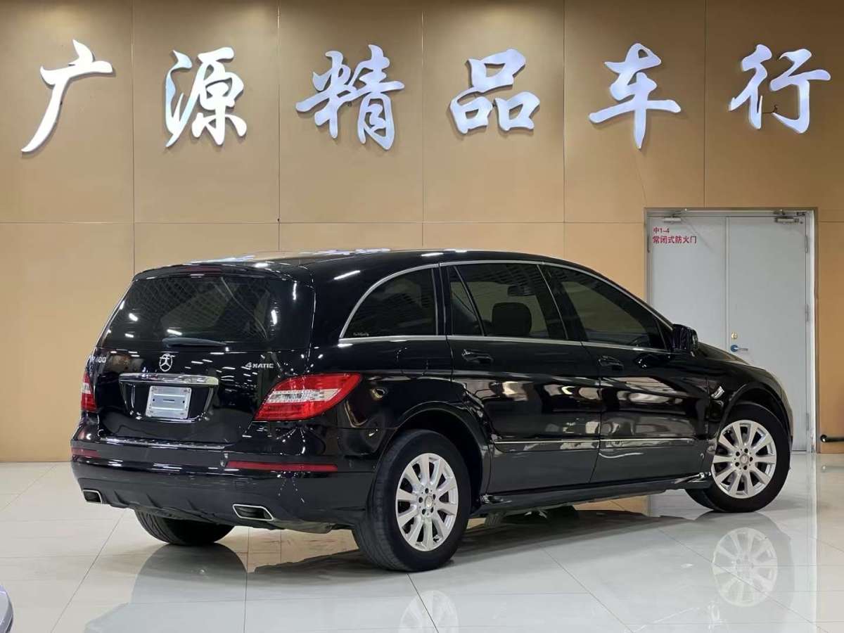 奔馳 奔馳R級  2014款 R 320 4MATIC 商務(wù)型圖片