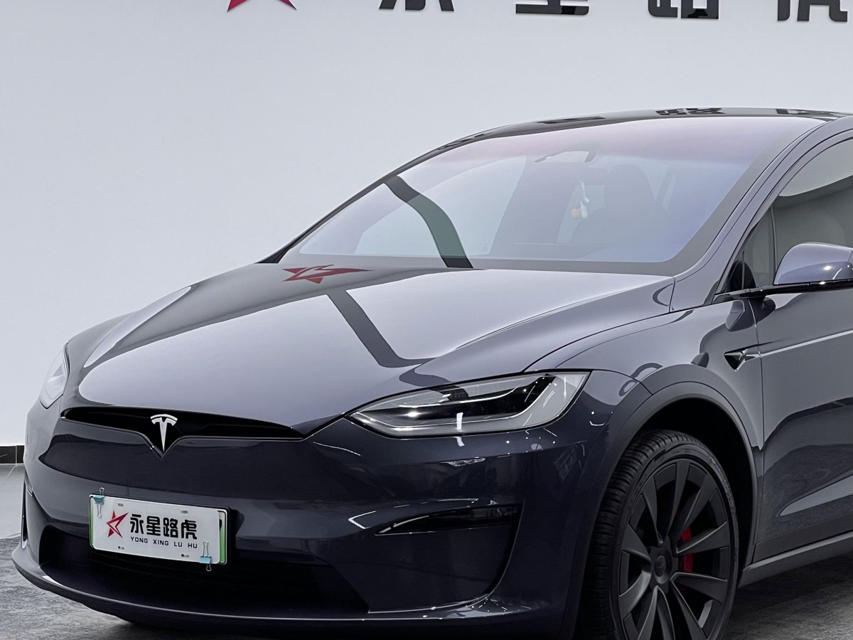 特斯拉 Model X  2023款 三電機(jī)全輪驅(qū)動(dòng) Plaid版圖片