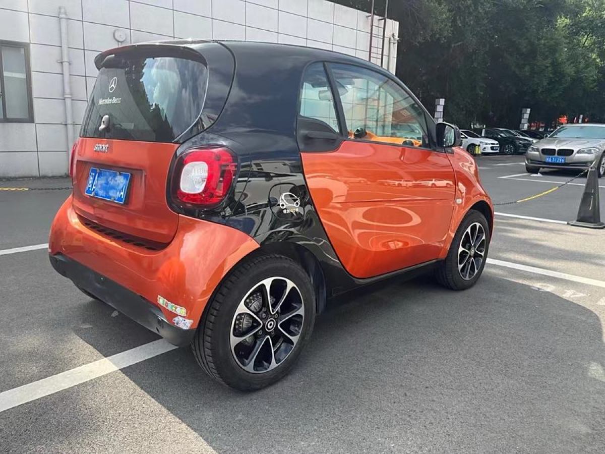 smart fortwo  2015款 1.0L 52千瓦硬頂激情版圖片