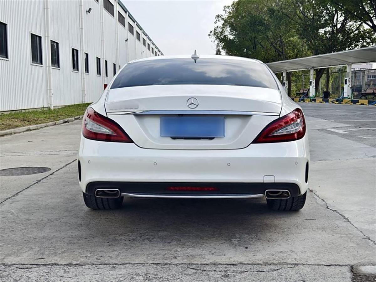 奔馳 奔馳CLS級(jí)  2015款 CLS 320圖片