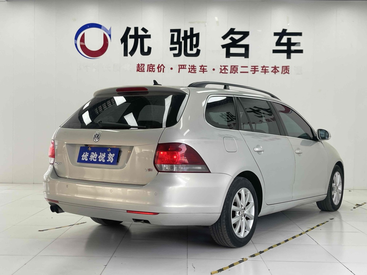 大眾 高爾夫  2011款 1.4TSI 豪華旅行版圖片