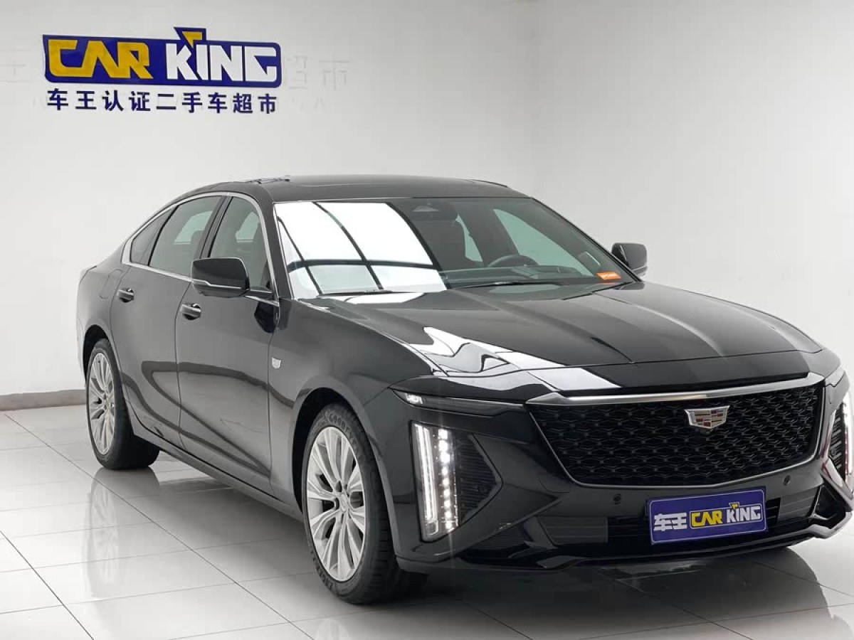 凱迪拉克 CT6  2023款 28T 鉑金型圖片