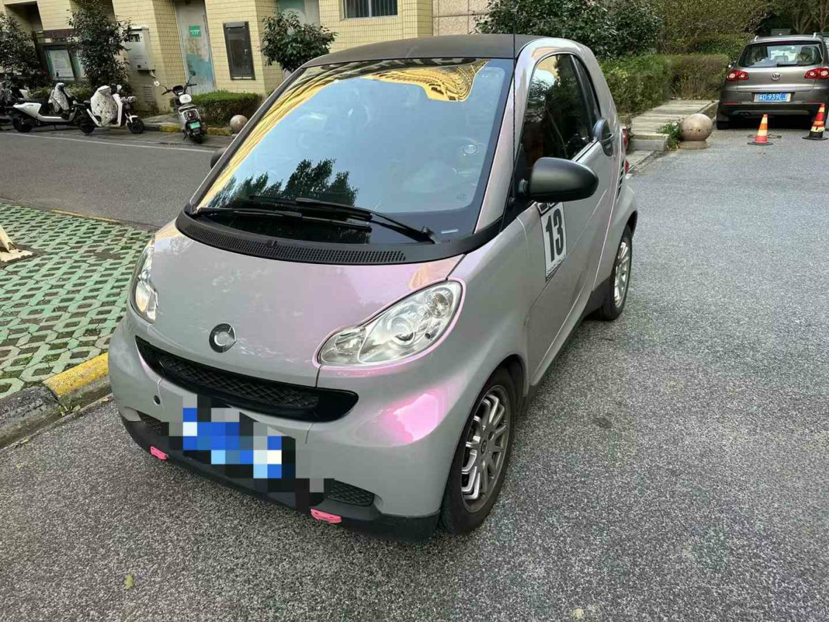 2012年1月smart fortwo 