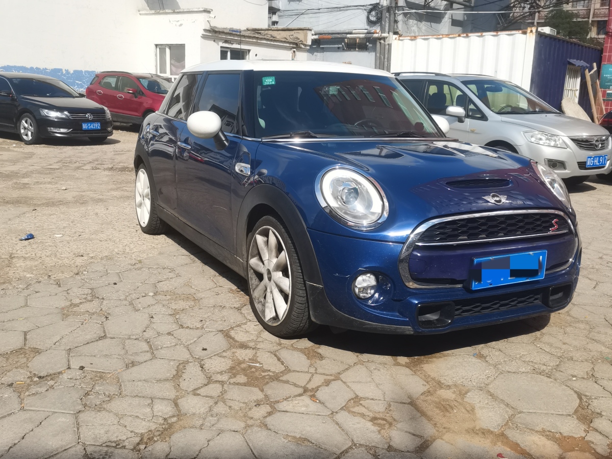 MINI MINI  2015款 2.0T COOPER S 五門版圖片