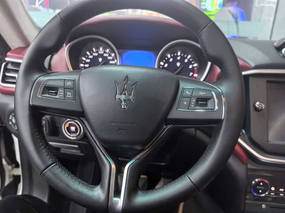 瑪莎拉蒂 Ghibli  2014款 3.0T 標準版圖片