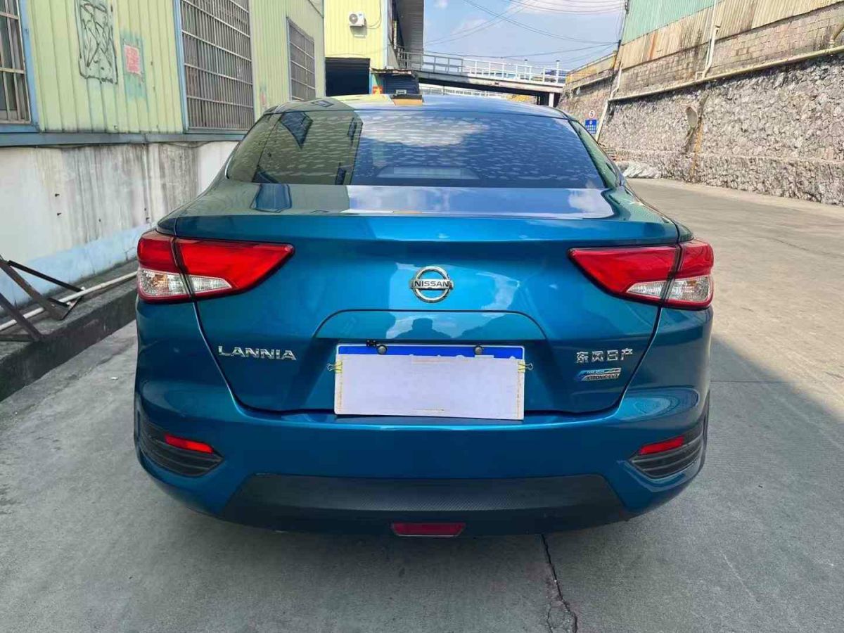 日產(chǎn) LANNIA 藍鳥  2019款 1.6L CVT智聯(lián)智酷版 國V圖片