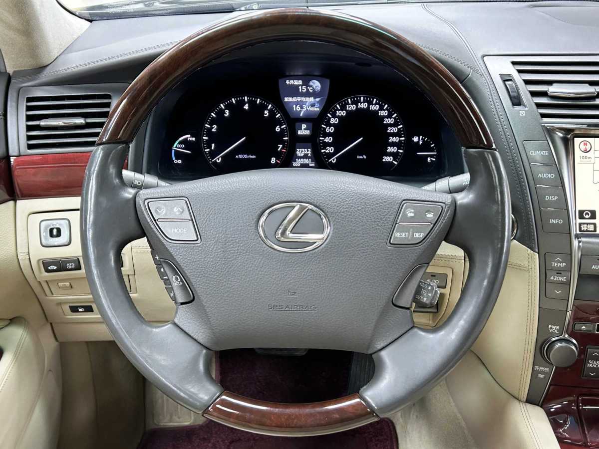 雷克薩斯 LS  2007款 600hL 尊貴版圖片