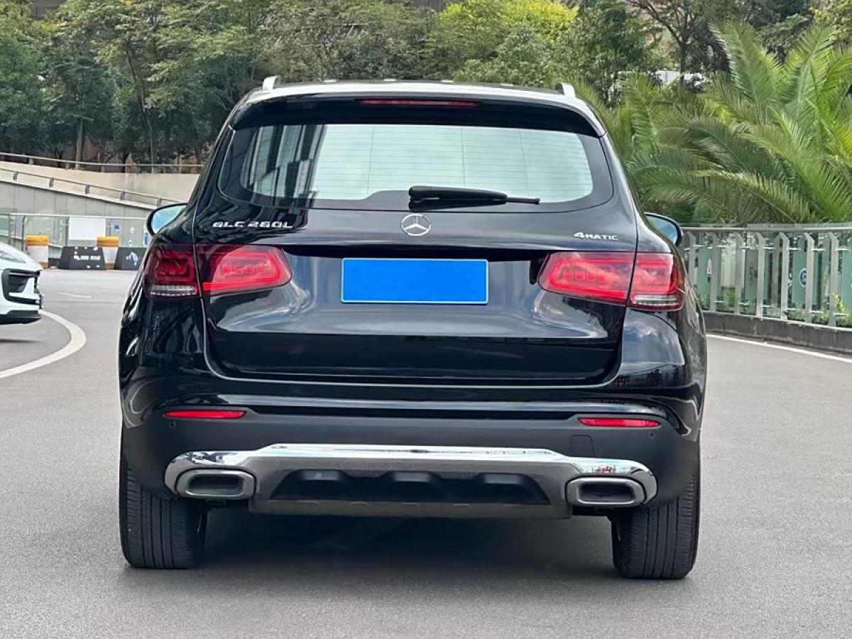 奔馳 奔馳GLC  2021款 GLC 260 L 4MATIC 動(dòng)感型圖片