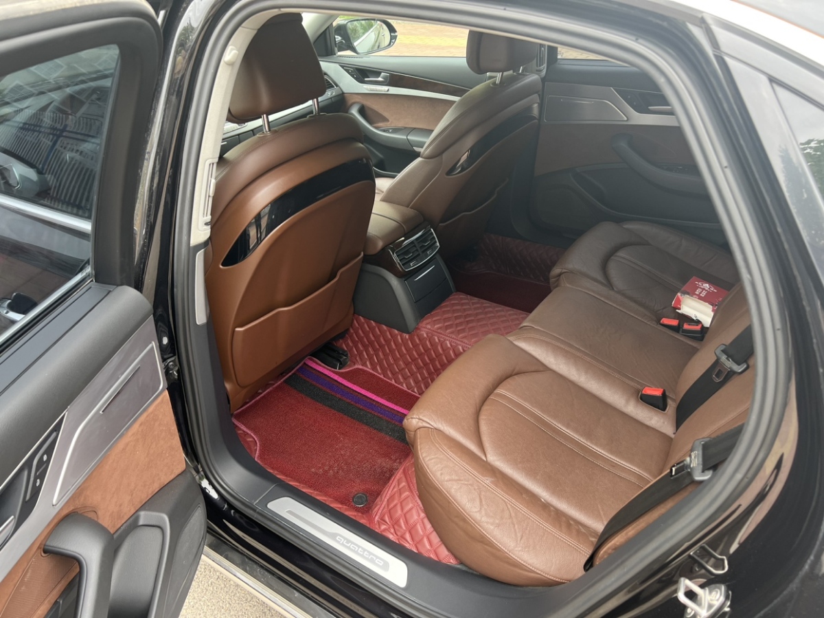 2015年5月奥迪 奥迪A8  2014款 A8L 45 TFSI quattro舒适型