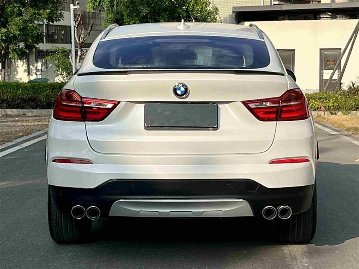 寶馬 寶馬X4  2014款 xDrive20i X設(shè)計(jì)套裝圖片