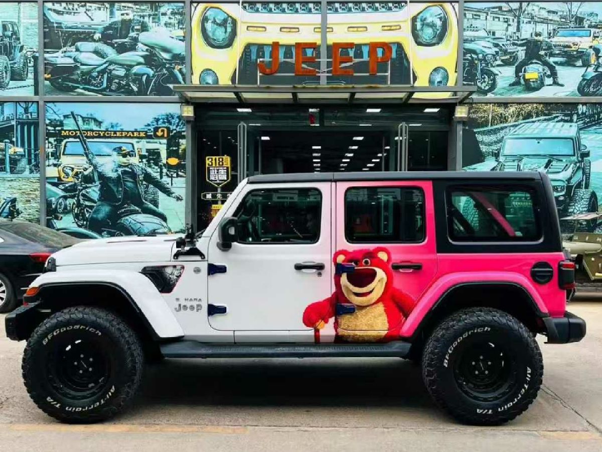 Jeep 牧馬人  2020款 2.0T Rubicon Recon 四門(mén)叢林英雄限量版圖片