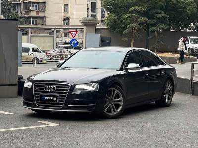 2015年3月 奧迪 奧迪S8(進口) S8 4.0TFSI quattro圖片