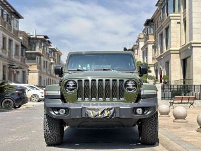 2023年3月 Jeep 牧马人(进口) 2.0T 高地丛林绿限量版图片