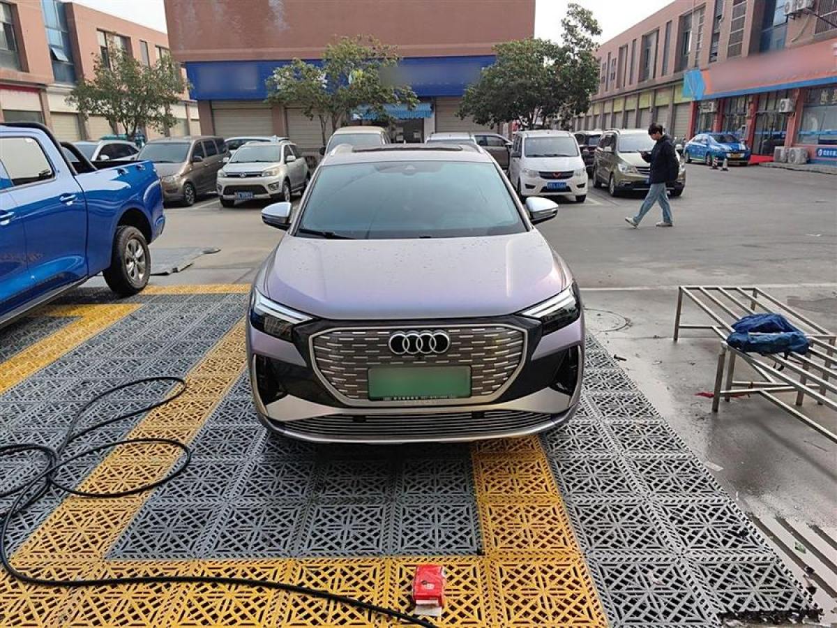 奧迪 奧迪Q4 e-tron  2023款 40 e-tron 創(chuàng)行版圖片