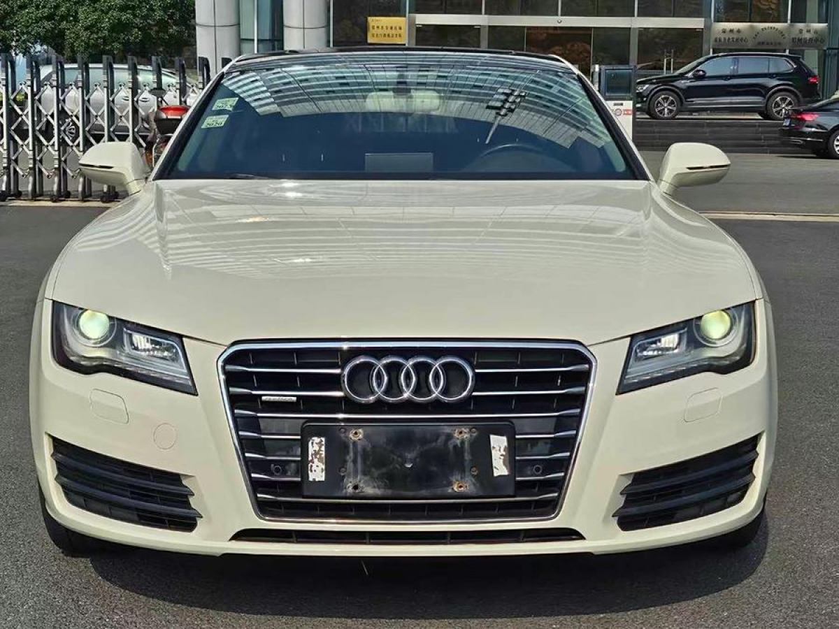 奧迪 奧迪A7  2012款 3.0TFSI quattro豪華型圖片