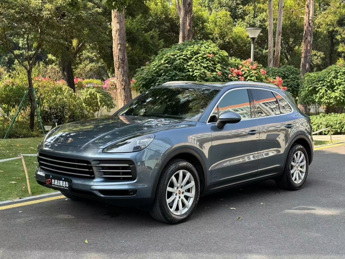 2018年6月保時捷 Cayenne  2018款 Cayenne 3.0T