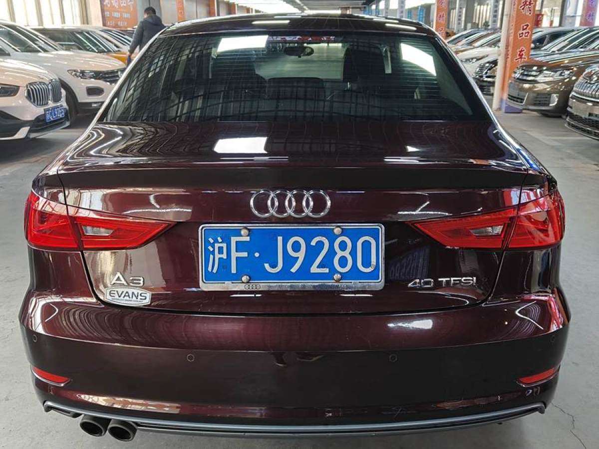 奧迪 奧迪A3  2014款 Limousine 40 TFSI S line 舒適型圖片