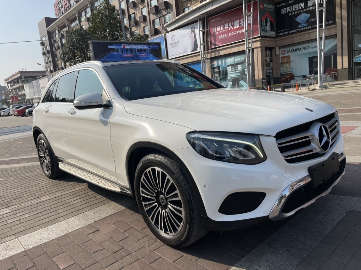 奔馳 奔馳GLC  2019款 GLC 200 L 4MATIC圖片