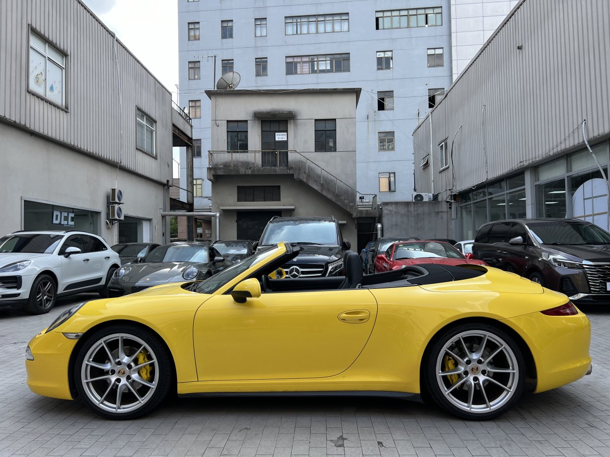 保時(shí)捷 911  2013款 Carrera 4 Cabriolet 3.4L圖片