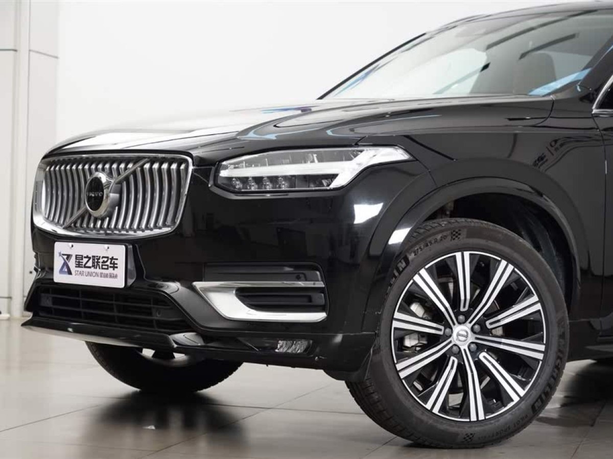 沃爾沃 XC90  2020款 T5 智行豪華版 7座圖片